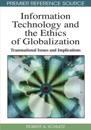 Information Technology and the Ethics of Globalization