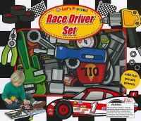 Let's Pretend Race Driver Set
