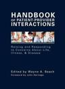 Handbook of Patient-Provider Interactions