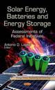 Solar Energy, BatteriesEnergy Storage