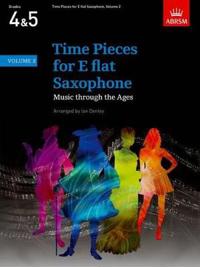 Time Pieces for E Flat Saxophone