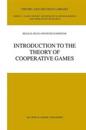 Introduction to the Theory of Cooperative Games