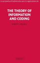 The Theory of Information and Coding