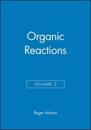 Organic Reactions, Volume 5