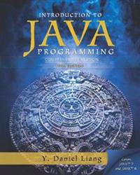 Intro to Java Programming + MyProgrammingLab With Pearson Etext Access Card