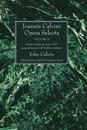 Joannis Calvini Opera Selecta, Vol. II