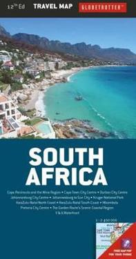 South Africa Travel Map, 12th