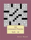 100 Crossword Puzzles Vol. 10