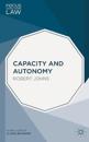 Capacity and Autonomy