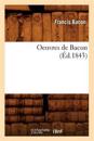 Oeuvres de Bacon (?d.1843)