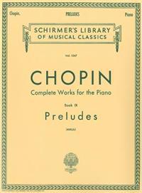 Preludes: Schirmer Library of Classics Volume 1547 Piano Solo, Arr. Mikuli