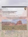 Integrated Upland Monitoring in Capitol Reef National Park: Annual Report 2008