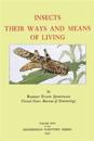 Insects Their Ways and Means of Living
