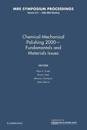 Chemical-Mechanical Polishing 2000 – Fundamentals and Materials Issues: Volume 613