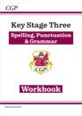 New KS3 Spelling, PunctuationGrammar Workbook (with answers)