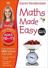Maths made easy ages 10-11 key stage 2 advanced