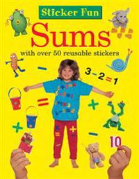 Sticker Fun: Sums: With Over 50 Reusable Stickers