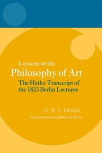 Lectuires on the Philosophy of Art