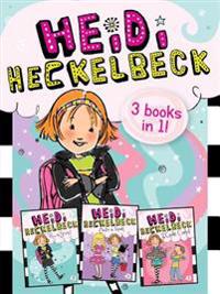 Heidi Heckelbeck: Heidi Heckelbeck Has a Secret/Heidi Heckelbeck Casts a Spell/Heidi Heckelbeck and the Cookie Contest