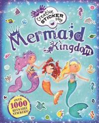 Mermaid Kingdom: Over 1000 Reusable Stickers!