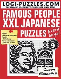 XXL Japanese Puzzles: Famous People