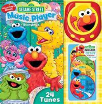 Sesame Street Music Player Storybook: 24 Tunes [With Music Player and 4 CDs]