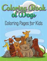 Coloring Book of Dogs