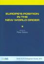 Europe'S Position in the New World Order