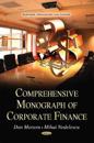 Comprehensive Monograph of Corporate Finance