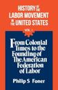 History of the Labour Movement in the United States