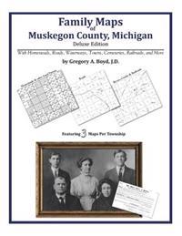Family Maps of Muskegon County, Michigan