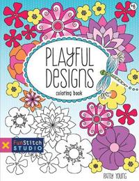 Playful Designs Coloring Book