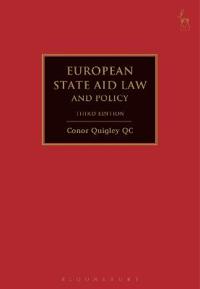 European State Aid Law and Policy