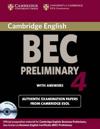 Cambridge BEC 4 Preliminary Self-study Pack (Student's Book with answers and Audio CD)