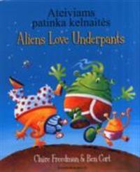 Aliens Love Underpants in LithuanianEnglish