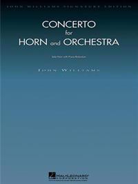 Concerto for Horn and Orchestra: Horn with Piano Reduction