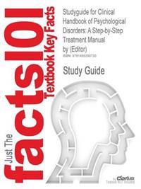 Studyguide for Clinical Handbook of Psychological Disorders