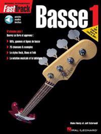 Fasttrack Bass Method - Book 1 - French Edition