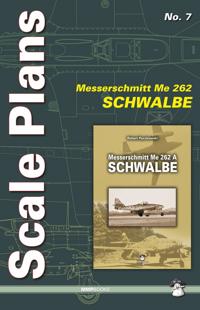 Scale Plans Messerschmitt Me 262 Schwalbe