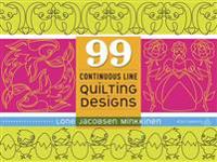 99 Continuous Line Quilting Designs