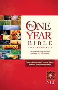 One Year Bible-NLT-Illustrated