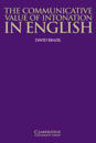 The Communicative Value of Intonation in English Book