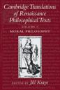 Cambridge Translations of Renaissance Philosophical Texts 2 Volume Paperback Set