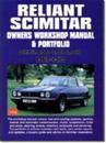 Reliant Scimitar Owners Workshop Manual and Portfolio 1968-79