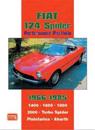 Fiat 124 Spider Performance Portfolio 1966-1985