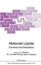 Molecular Liquids