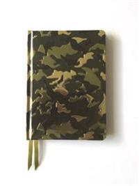 Camouflage - Contemporary Foiled Journal