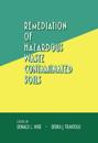 Remediation of Hazardous Waste Contaminated Soils