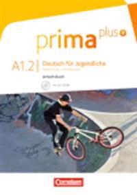 Prima plus A1: Band 02. Arbeitsbuch mit DVD-ROM