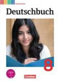 Deutschbuch Gymnasium 8. Schuljahr. Schülerbuch. Allgemeine Ausgabe